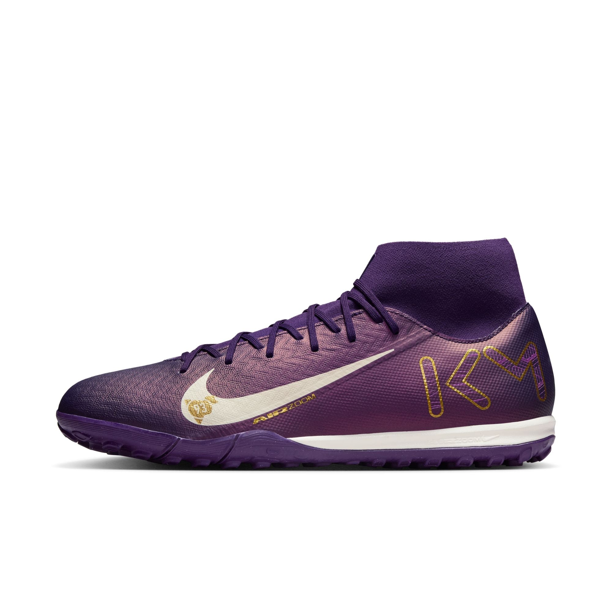 Nike Mercurial Superfly 10 Academy "Kylian Mbappé" TF High-Top Soccer Shoes