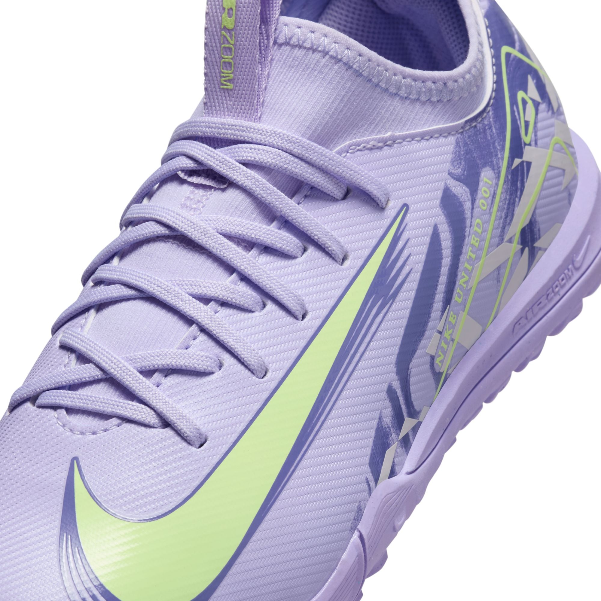 Nike United Jr. Mercurial Vapor 16 Academy Big Kids' TF Low-Top Soccer Shoes