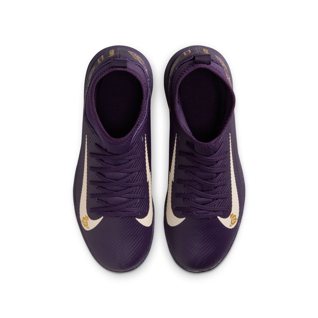 Nike Jr. Mercurial Superfly 10 Club "Kylian Mbappé" Big Kids' TF High-Top Soccer Shoes