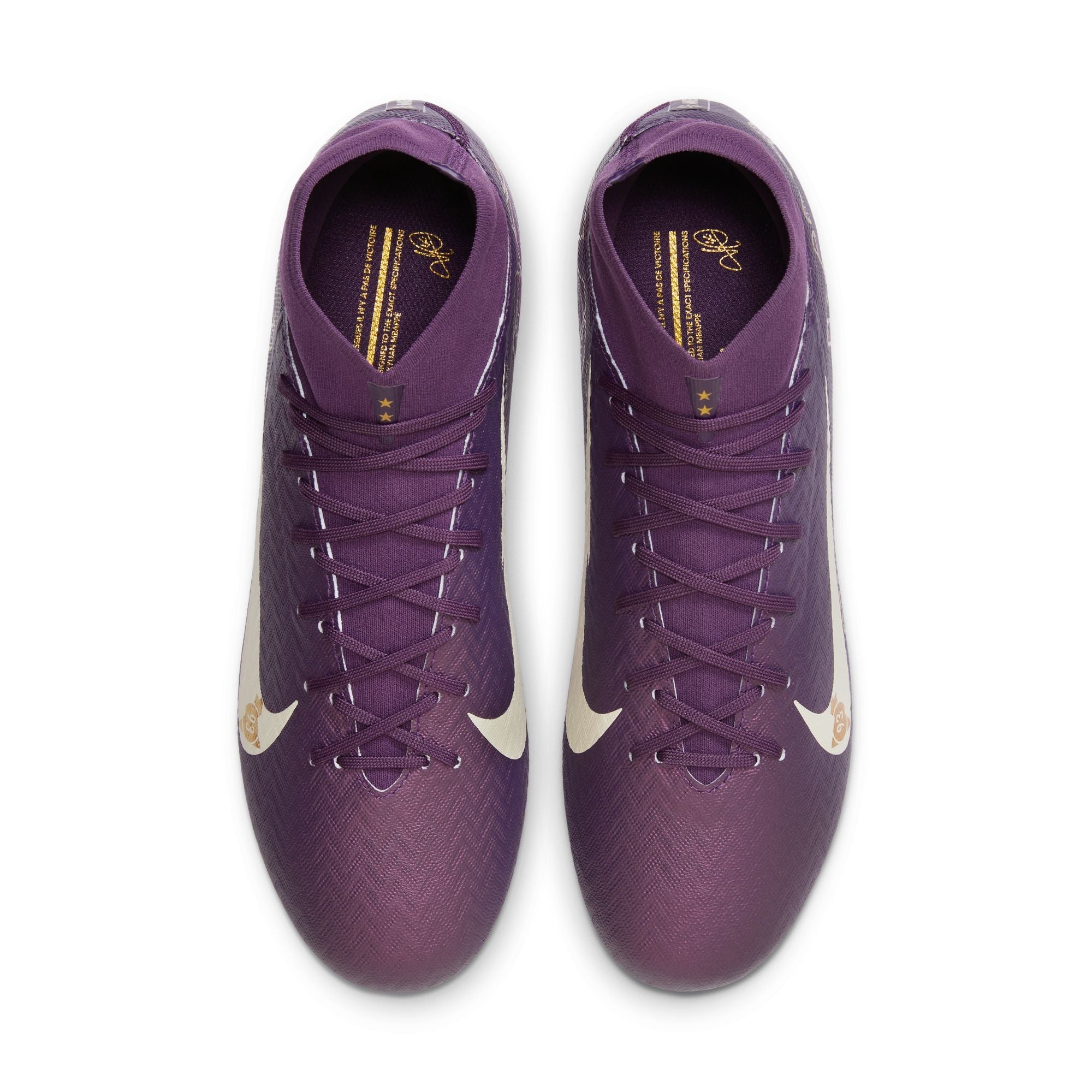 Nike Mercurial Superfly 10 Academy "Kylian Mbappé" MG High-Top Soccer Cleats