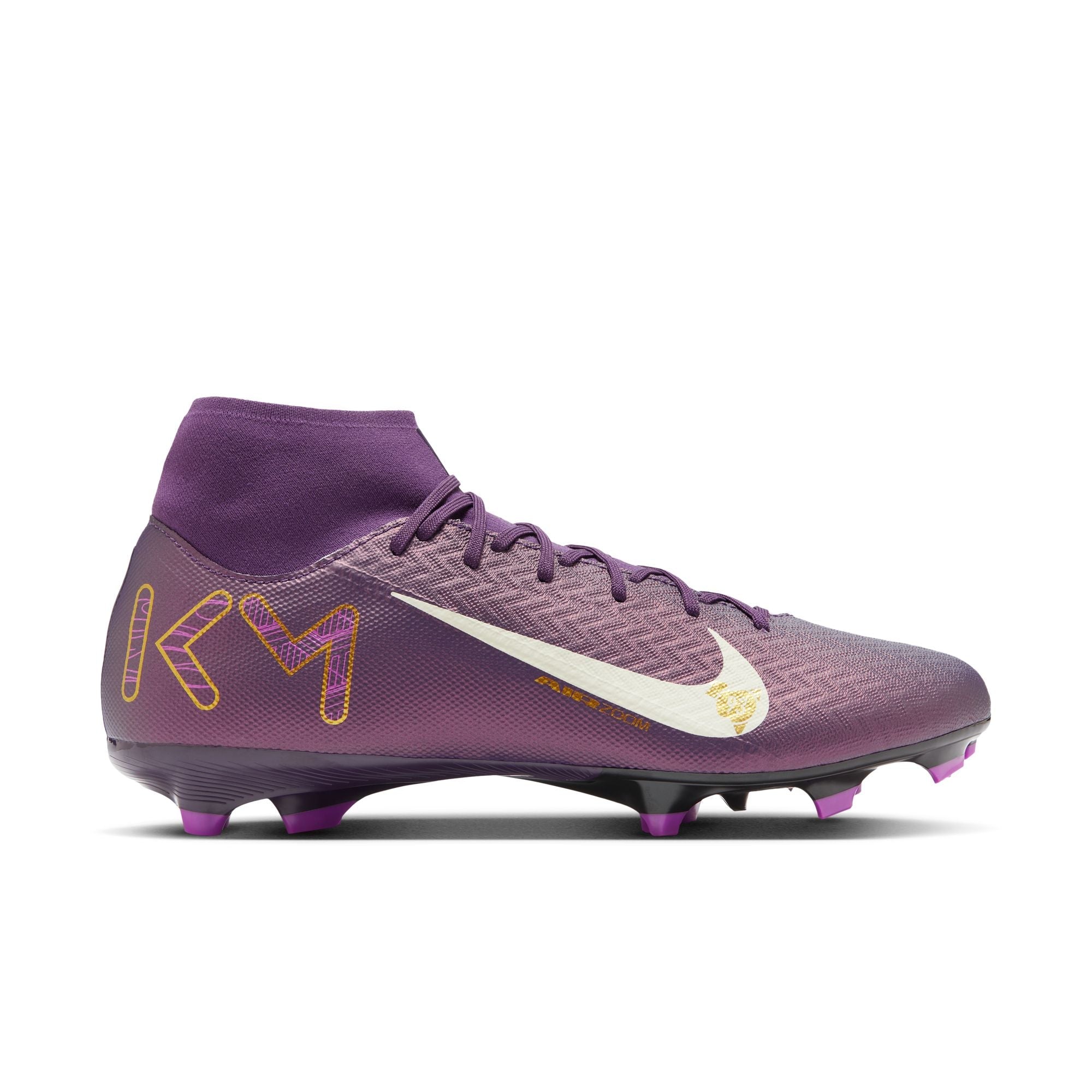 Nike Mercurial Superfly 10 Academy "Kylian Mbappé" MG High-Top Soccer Cleats