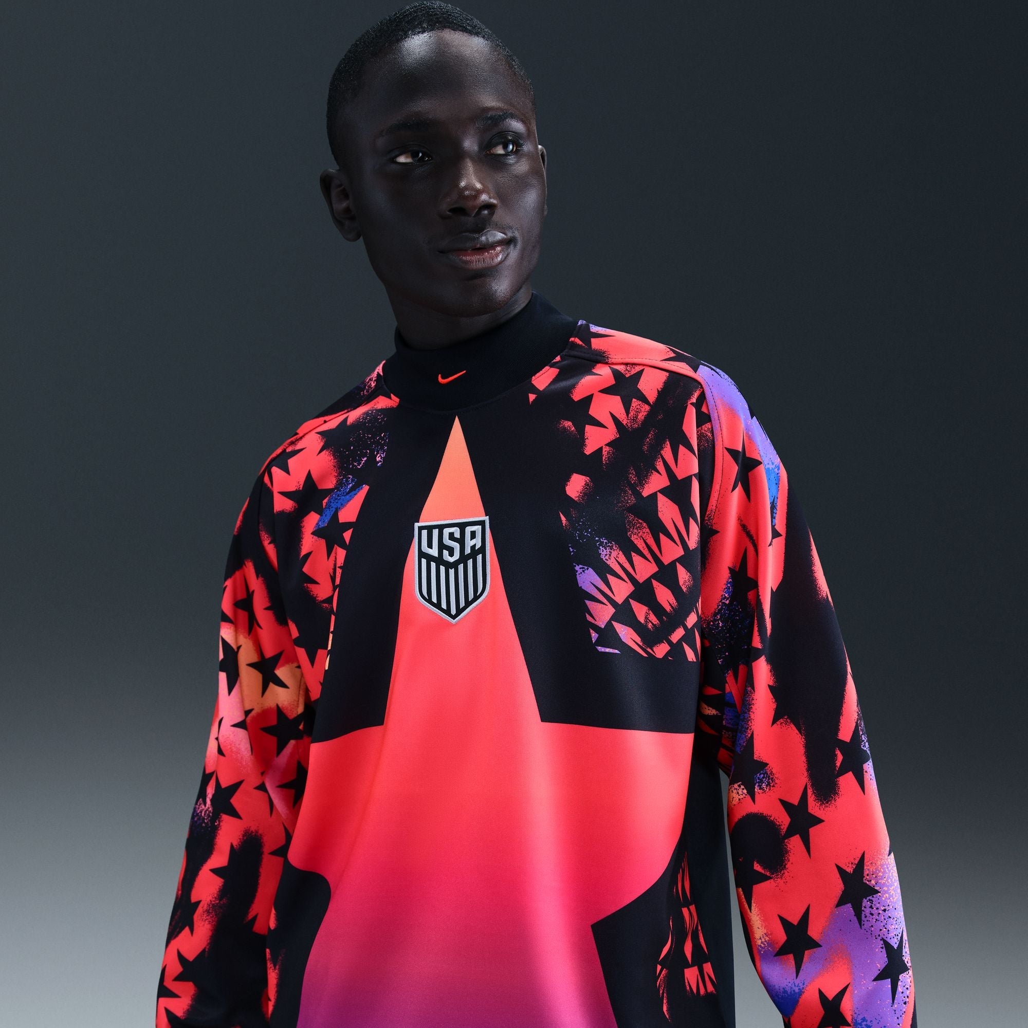 Nike USA Hollywood Men's Keepers Jersey
