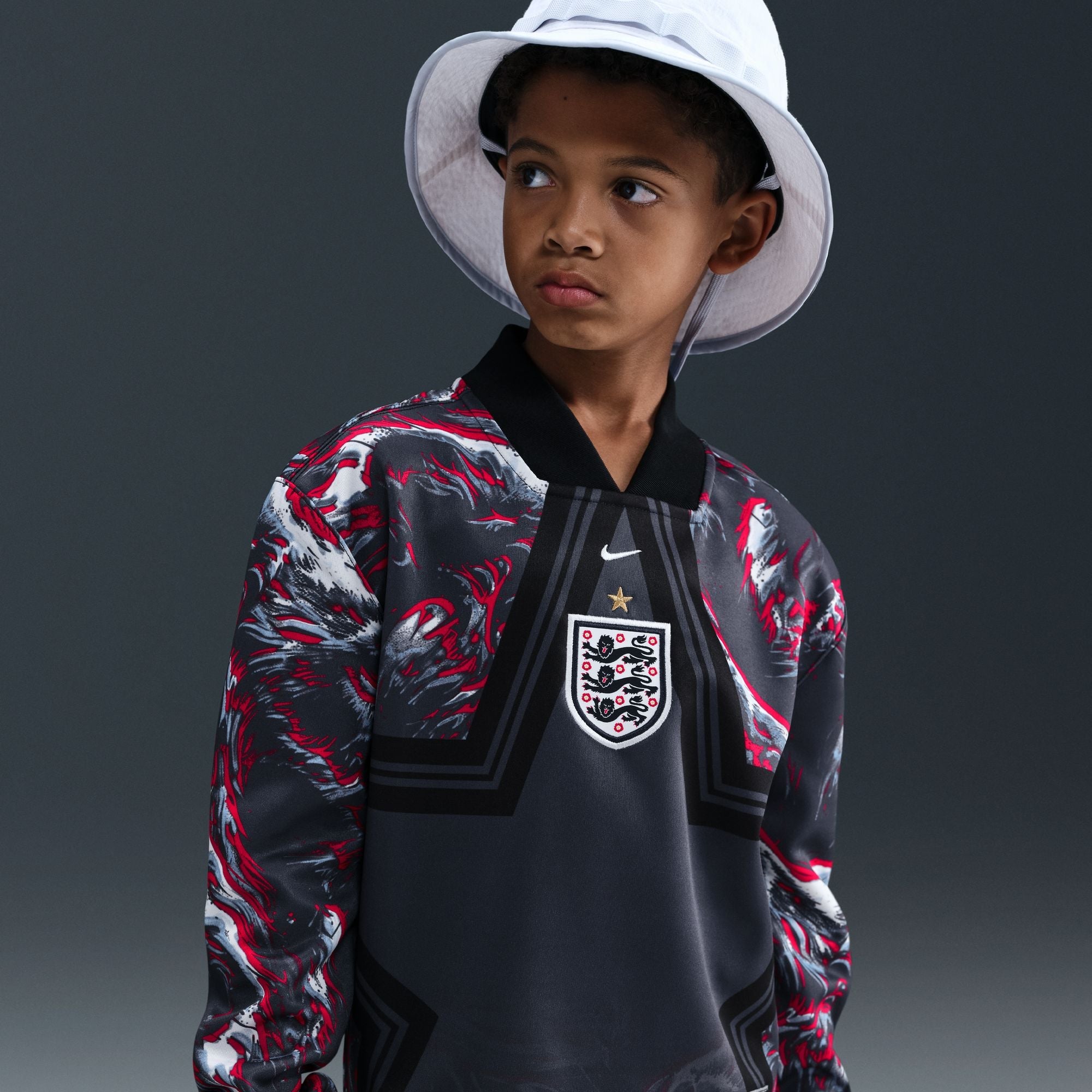 Nike England Hollywood Keeper Youth Jersey