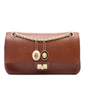 Chanel Édition limitée Cuir de veau Reissue 2.55 Medallion Double rabat 225