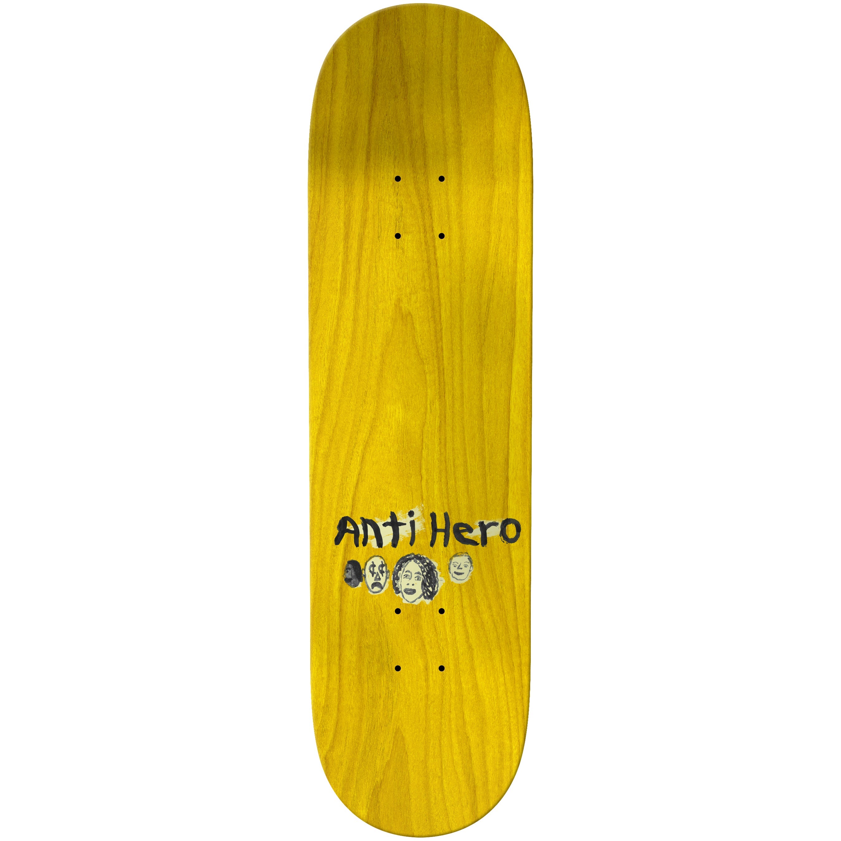 Anti Hero Skateboard Deck Grant Taylor Expressions Beige 8.5" x 31.85"