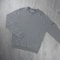 Stone Island Ghost Knit Sweatshirt - Dust Grey