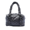 Chanel Small Distressed Cuir d’agneau Lady Braid Cabas