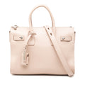 Saint Laurent Baby Cuir de veau grainé Sac De Jour Sac