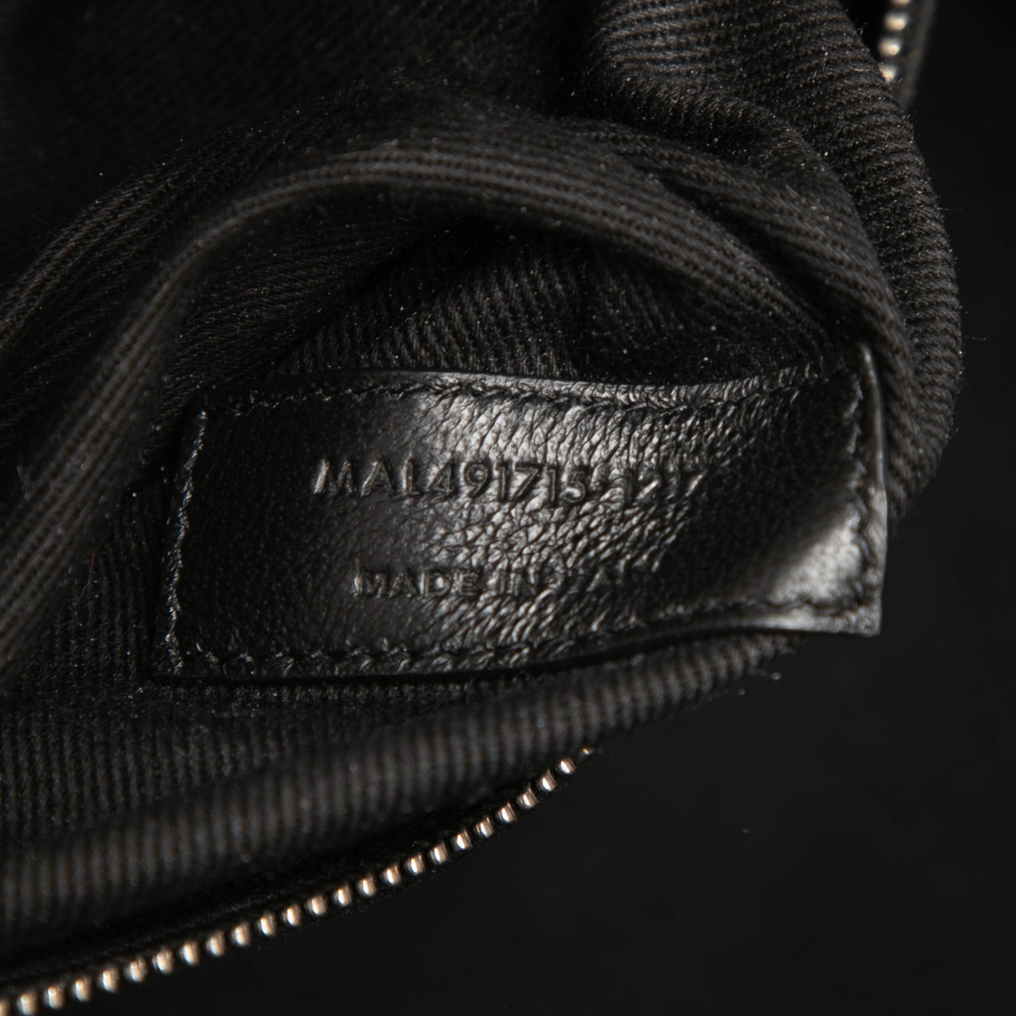 Saint Laurent Baby Cuir de veau grainé Sac De Jour Sac
