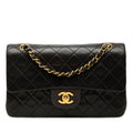 Chanel Small Classic Cuir d’agneau Double rabat