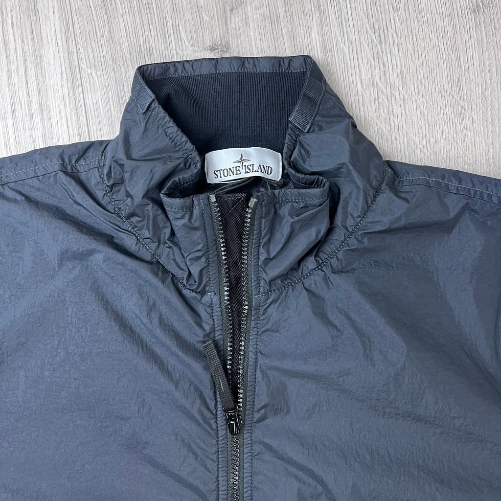 Stone Island Crinkle Reps Jacket - Navy