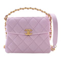 Chanel Mini Matelassé Caviar 31 Rue Cambon sac à anse supérieure