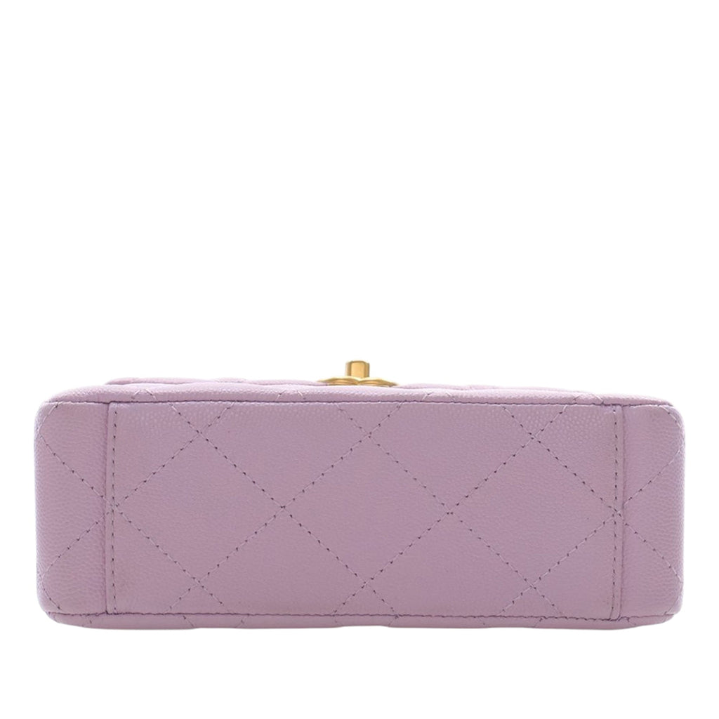 Chanel Mini Matelassé Caviar 31 Rue Cambon sac à anse supérieure