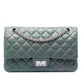 Chanel Matelassé vieilli Cuir de veau Reissue 2.55 Double rabat 225
