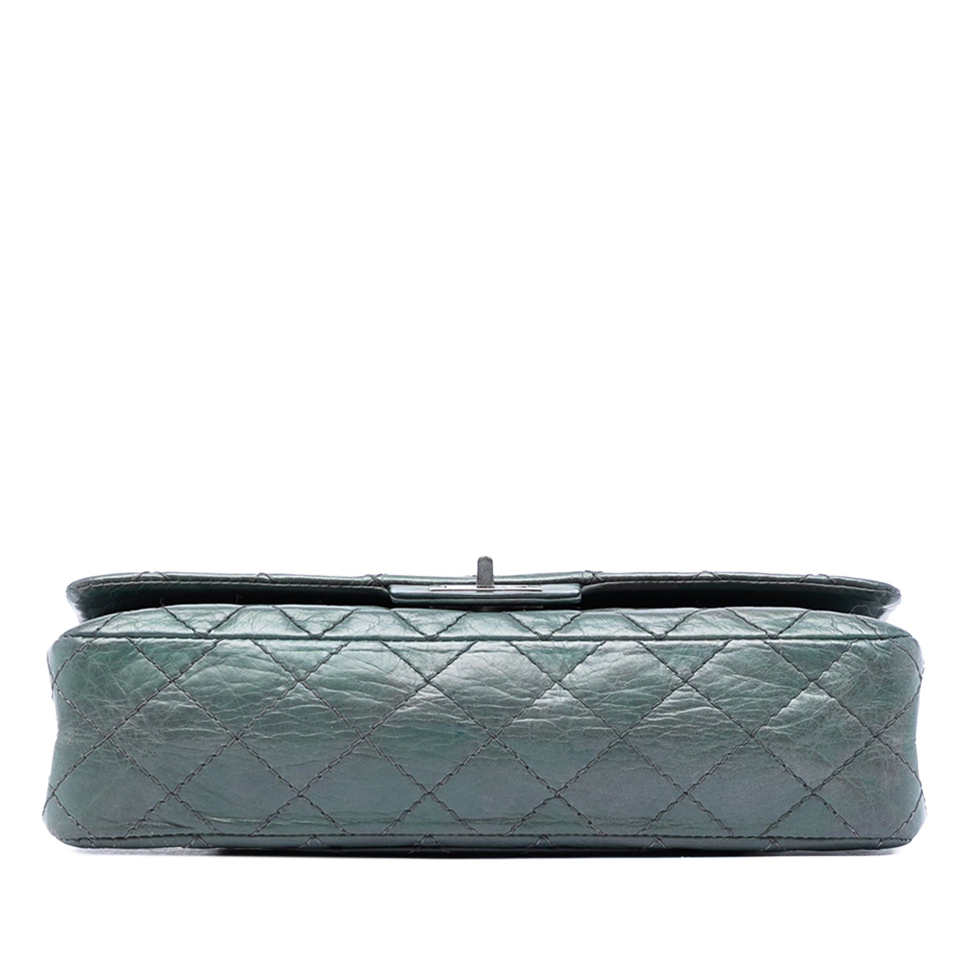 Chanel Matelassé vieilli Cuir de veau Reissue 2.55 Double rabat 225