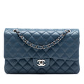 Chanel Medium Classic Caviar Double rabat