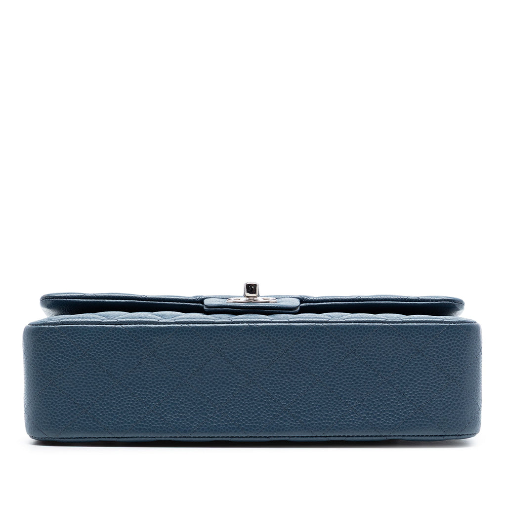 Chanel Medium Classic Caviar Double rabat