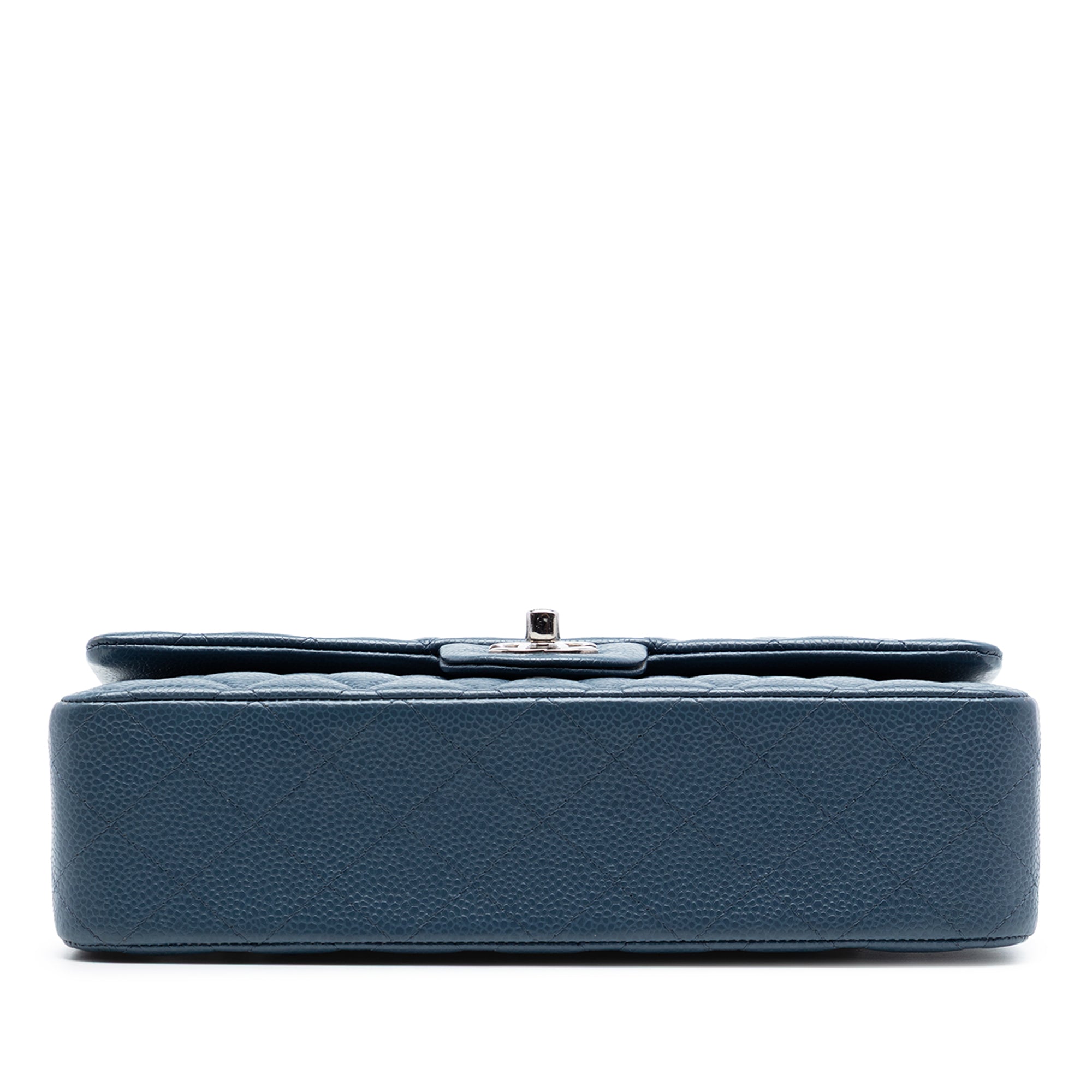 Chanel Medium Classic Caviar Double rabat