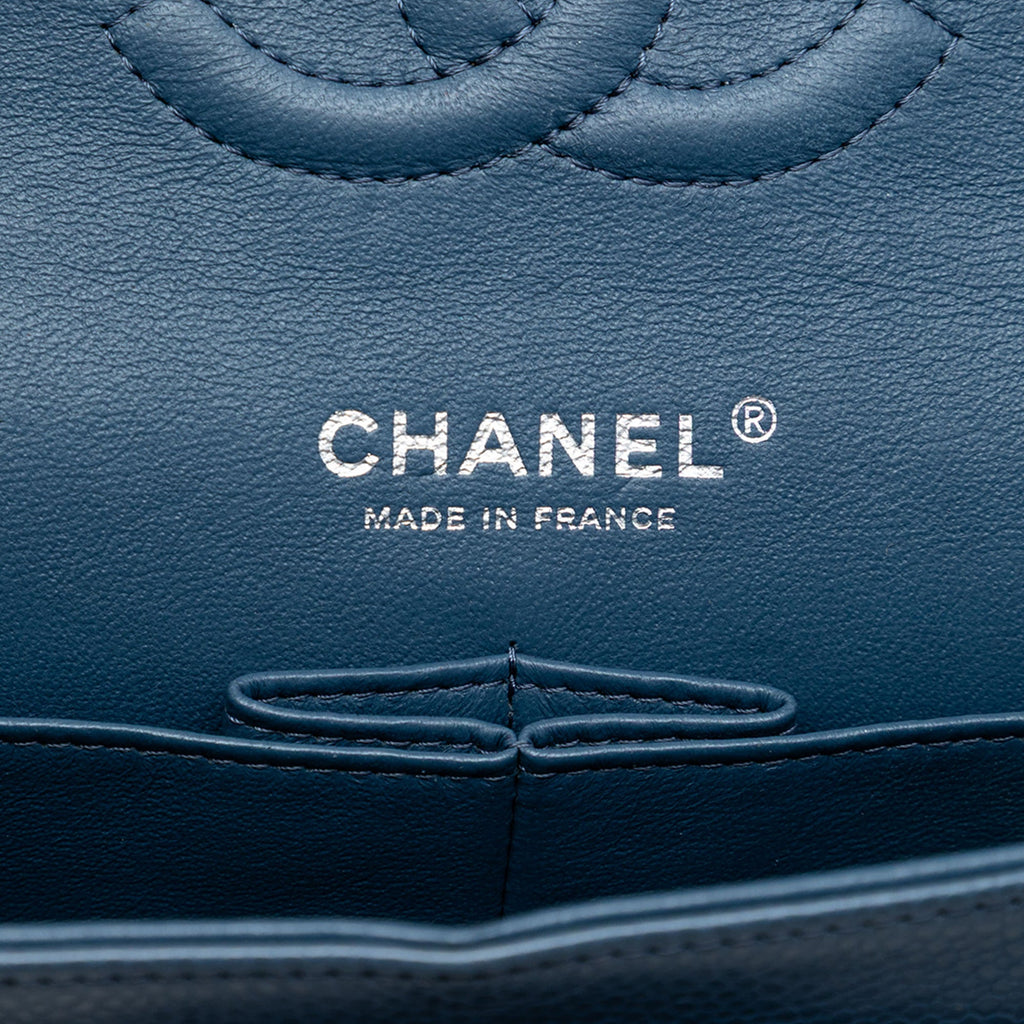Chanel Medium Classic Caviar Double rabat