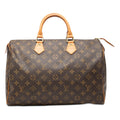 Louis Vuitton Monogram Speedy 35