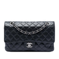 Chanel Medium Classic Caviar Double rabat