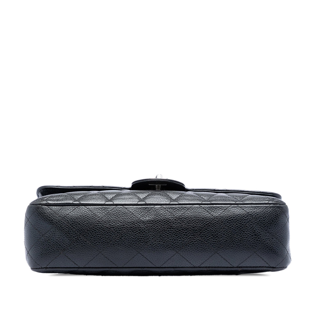 Chanel Medium Classic Caviar Double rabat