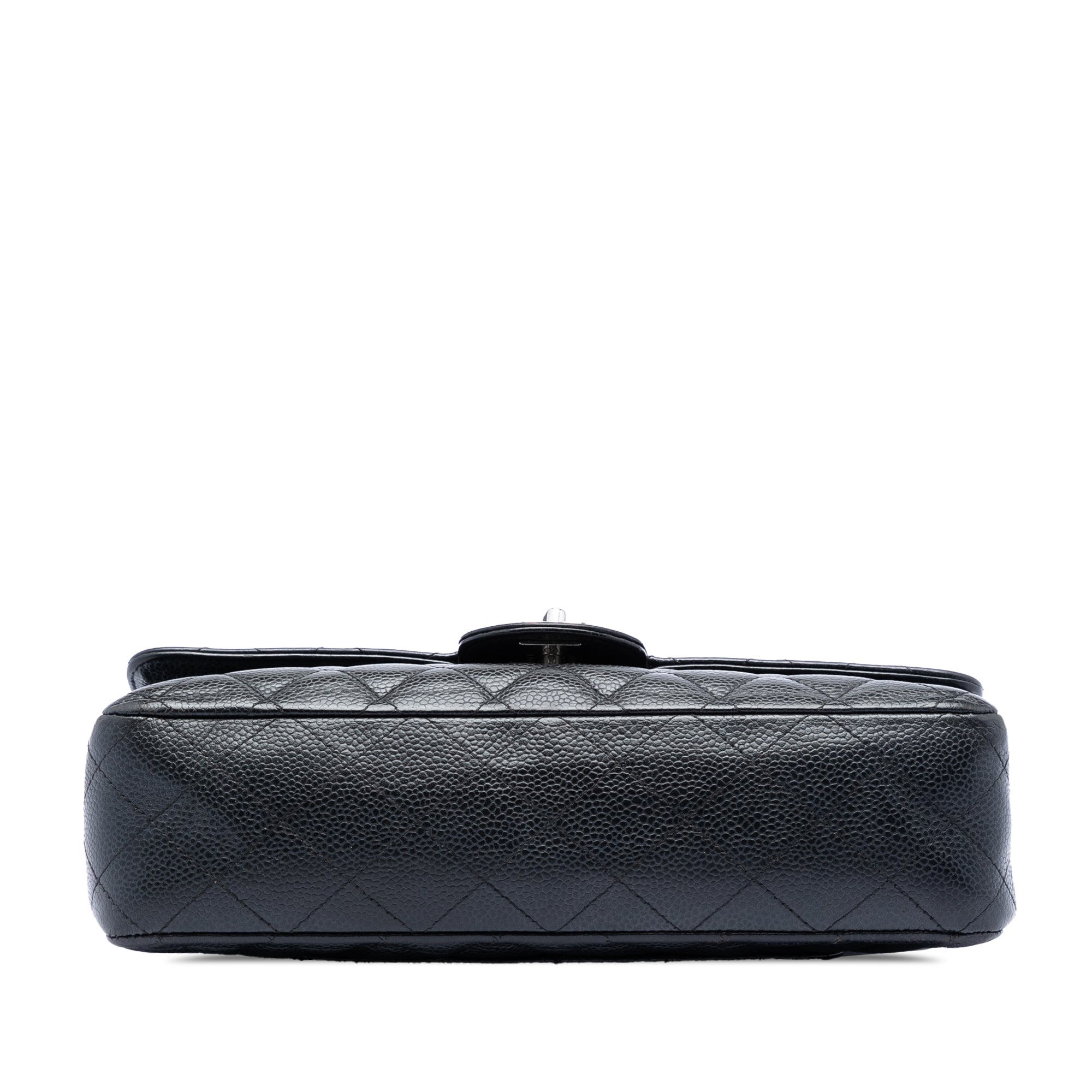 Chanel Medium Classic Caviar Double rabat