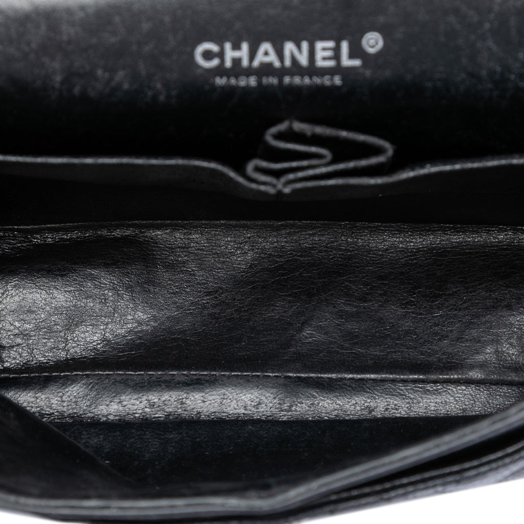 Chanel Medium Classic Caviar Double rabat