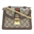 Gucci Small GG Supreme Web Ophidia sac à anse supérieure