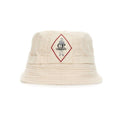 Cp Company Denim Bucket Hat Greig with Certilogo
