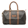 Dior Honeycomb Coated Toile Boston Sac