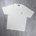Stone Island 'Fissato' Patch T-Shirt - Ivory