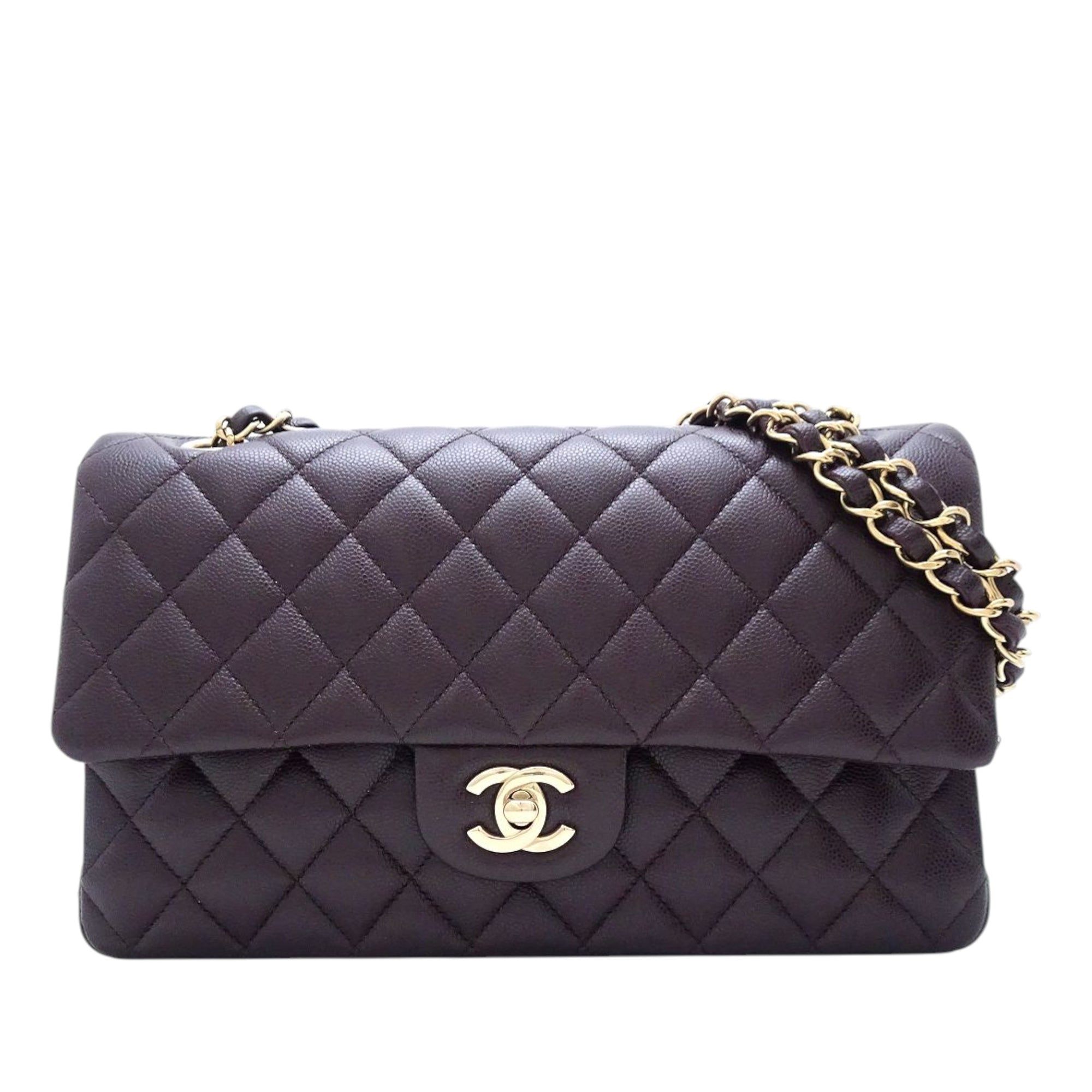 Chanel Medium Classic Caviar Double rabat