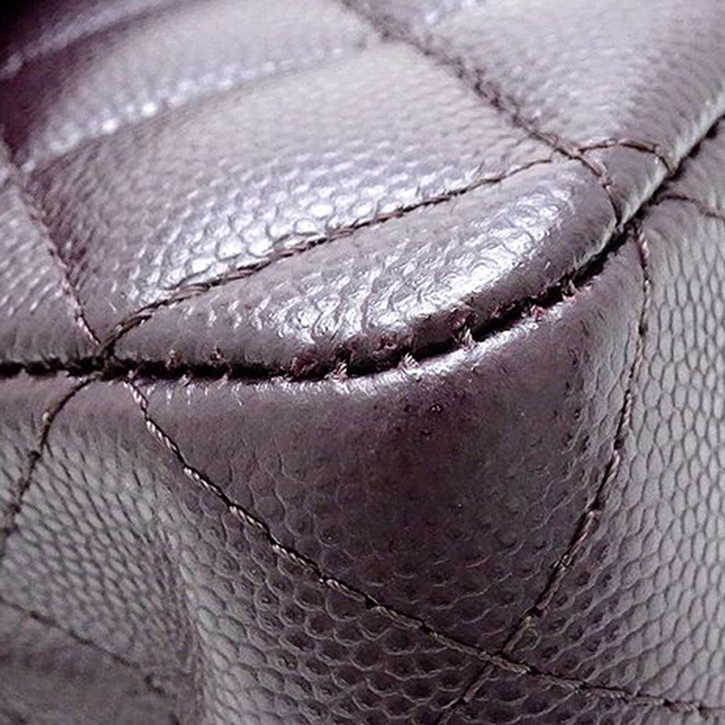 Chanel Medium Classic Caviar Double rabat