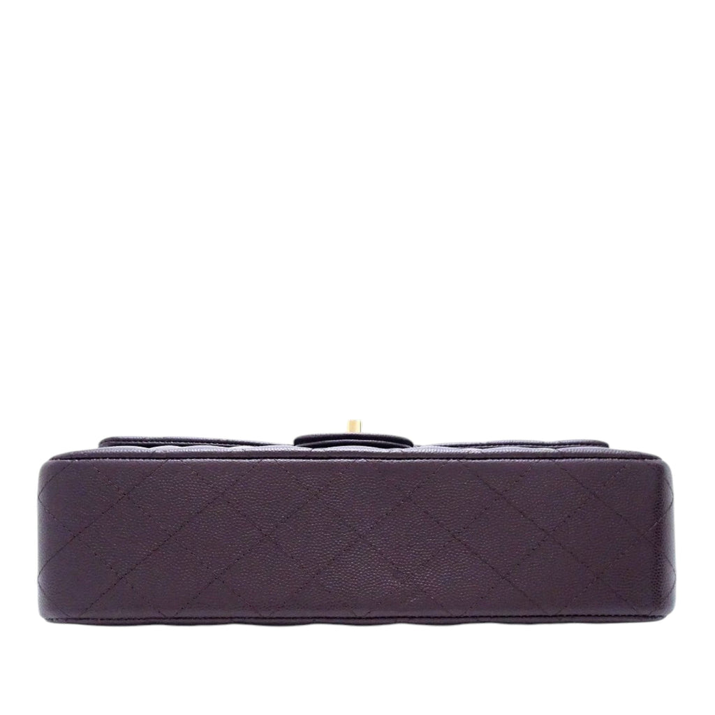 Chanel Medium Classic Caviar Double rabat
