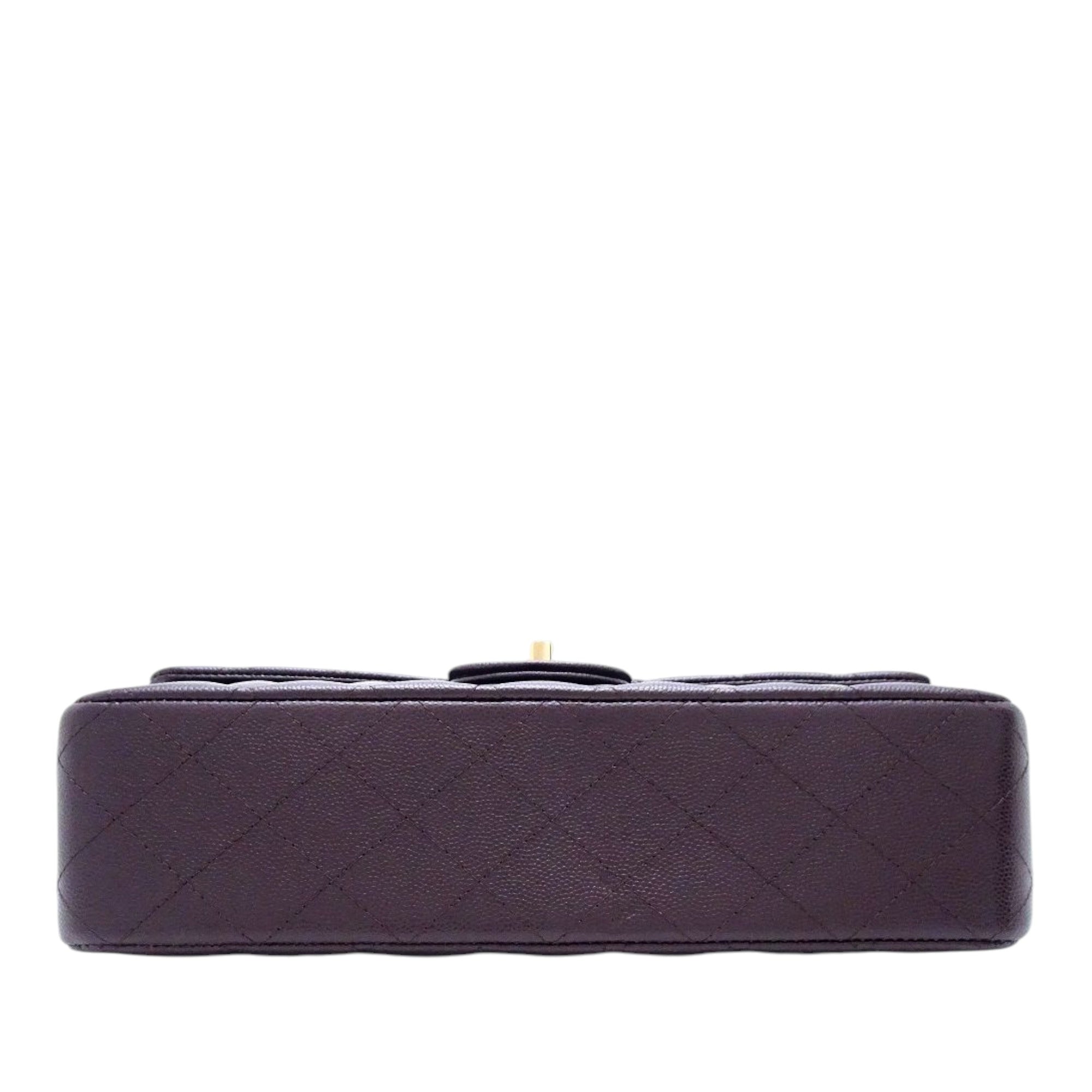 Chanel Medium Classic Caviar Double rabat