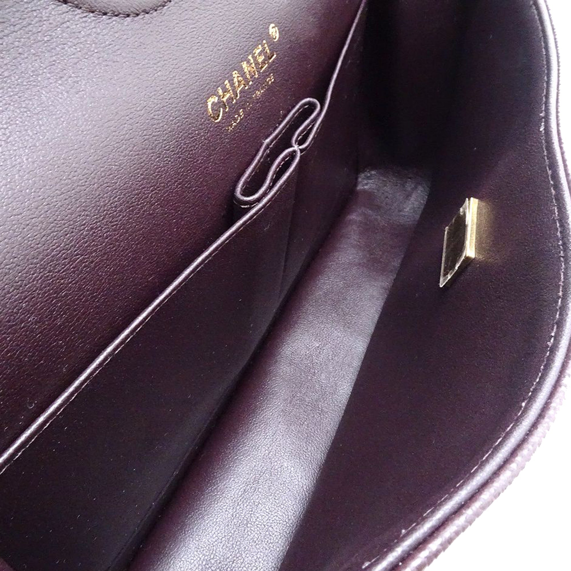 Chanel Medium Classic Caviar Double rabat