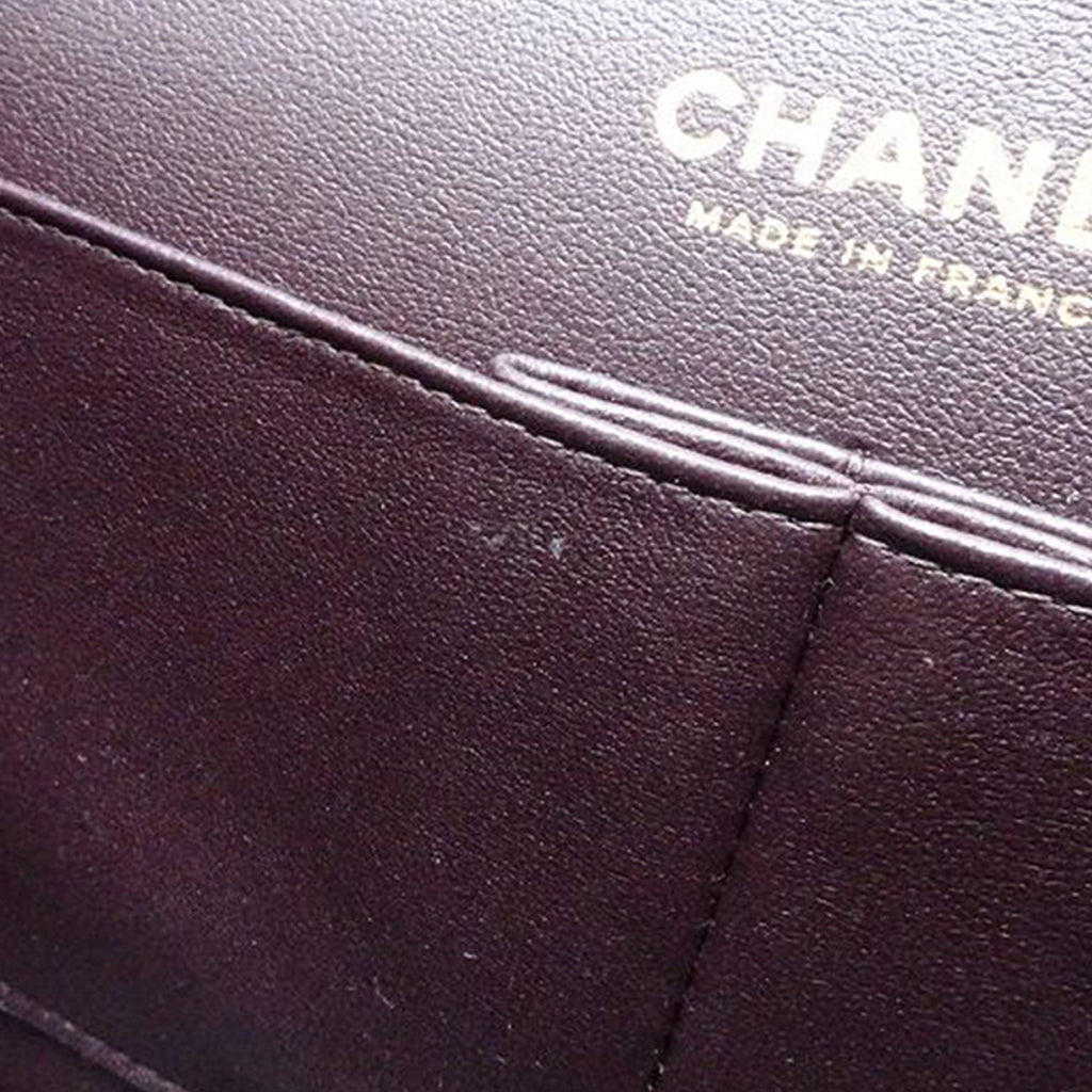 Chanel Medium Classic Caviar Double rabat