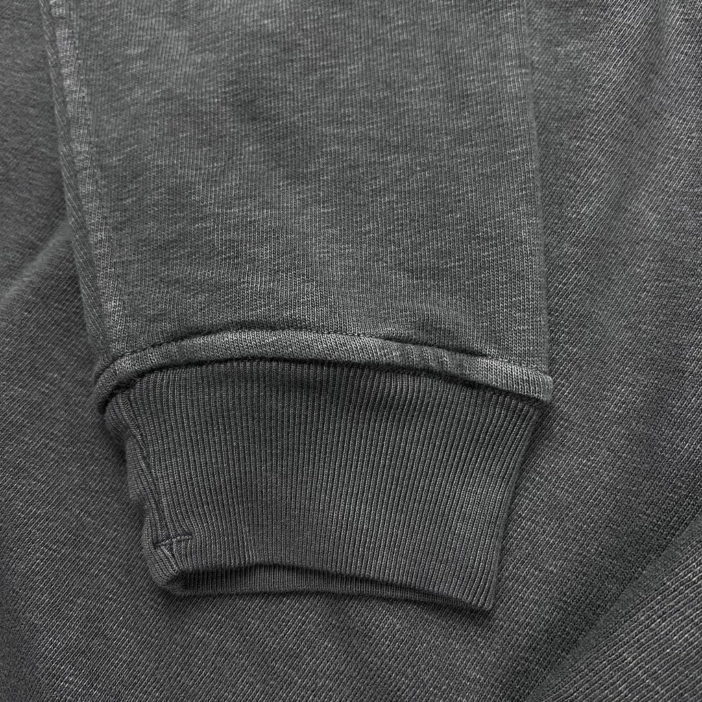 Stone Island Malfilé 'Old' Sweatshirt - Charcoal