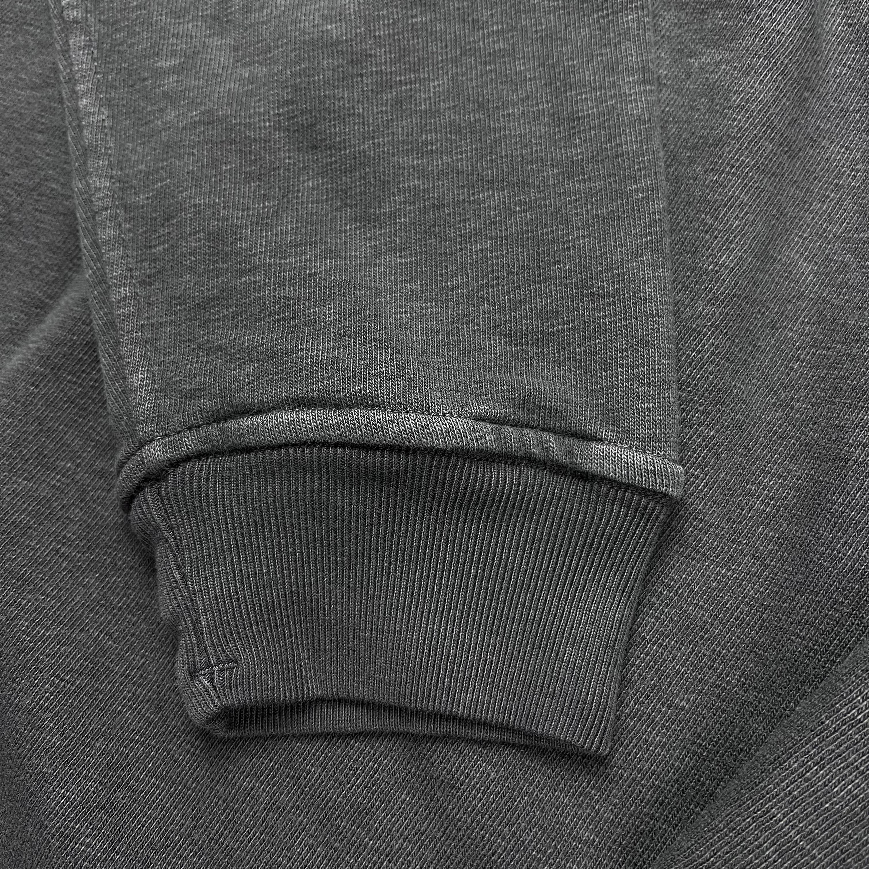 Stone Island Malfilé 'Old' Sweatshirt - Charcoal