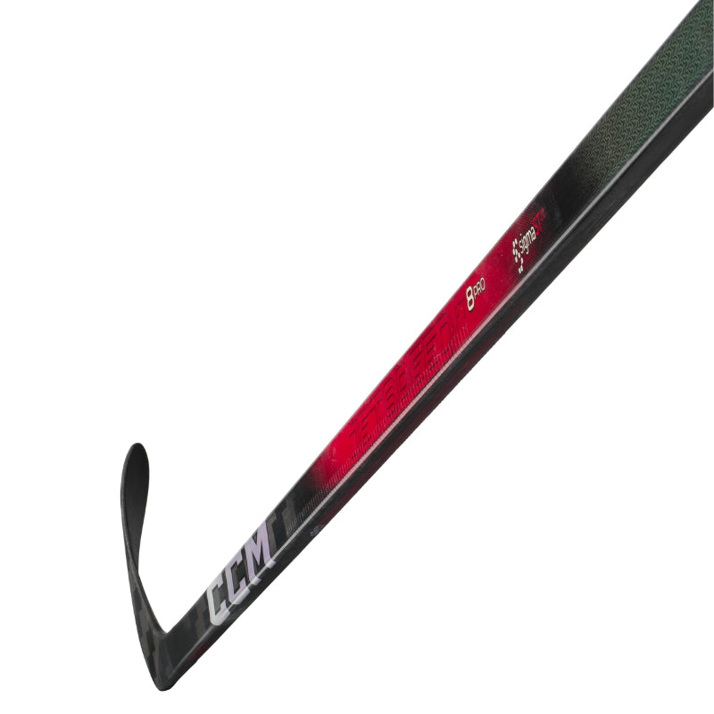 CCM JetSpeed FT8 PRO Red Hockey Stick - Senior (2025)