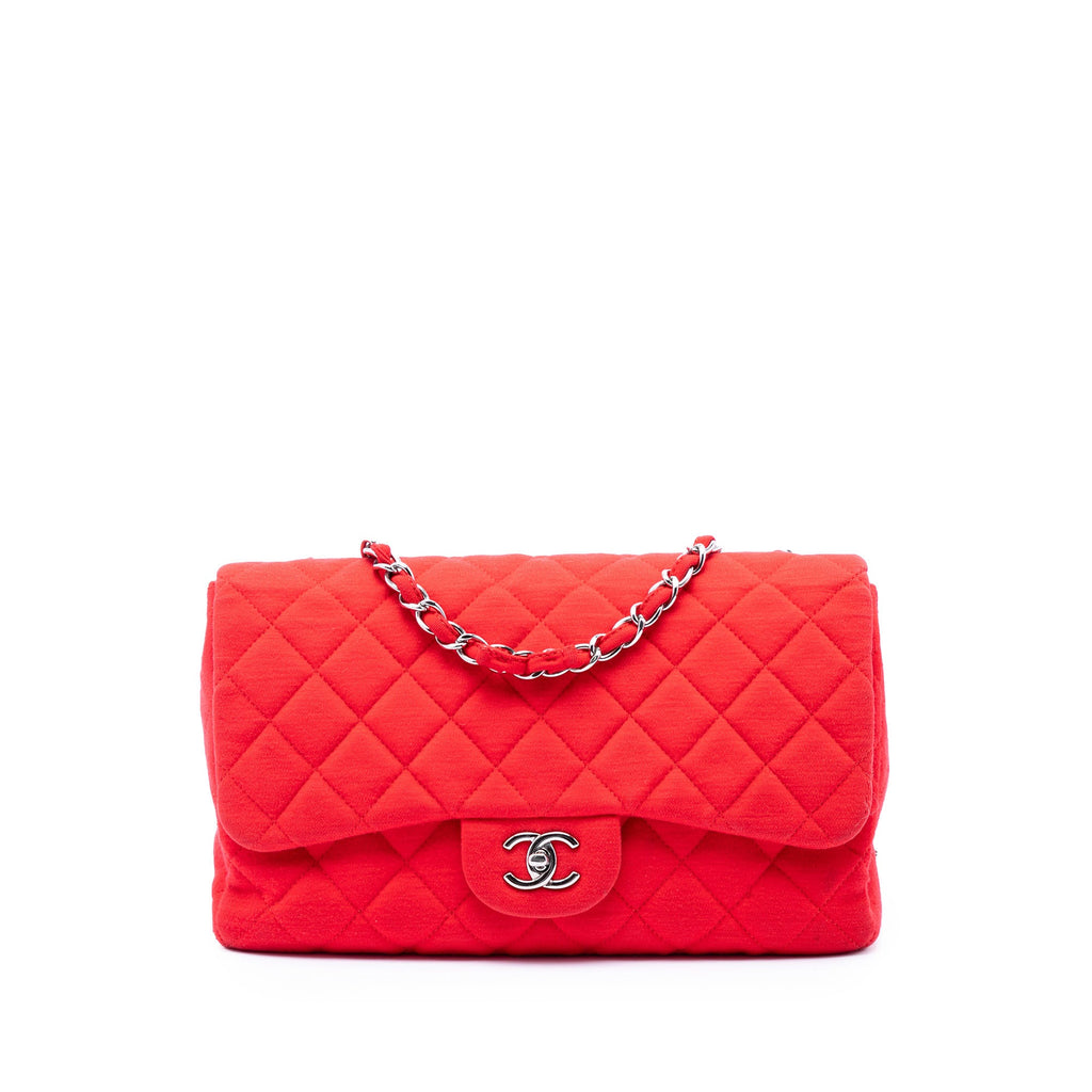 Chanel Jumbo Classic Jersey Simple rabat