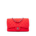 Chanel Jumbo Classic Jersey Simple rabat