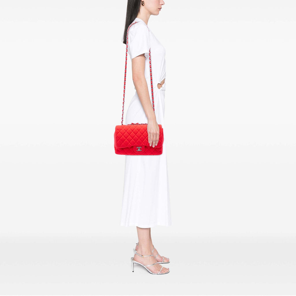 Chanel Jumbo Classic Jersey Simple rabat