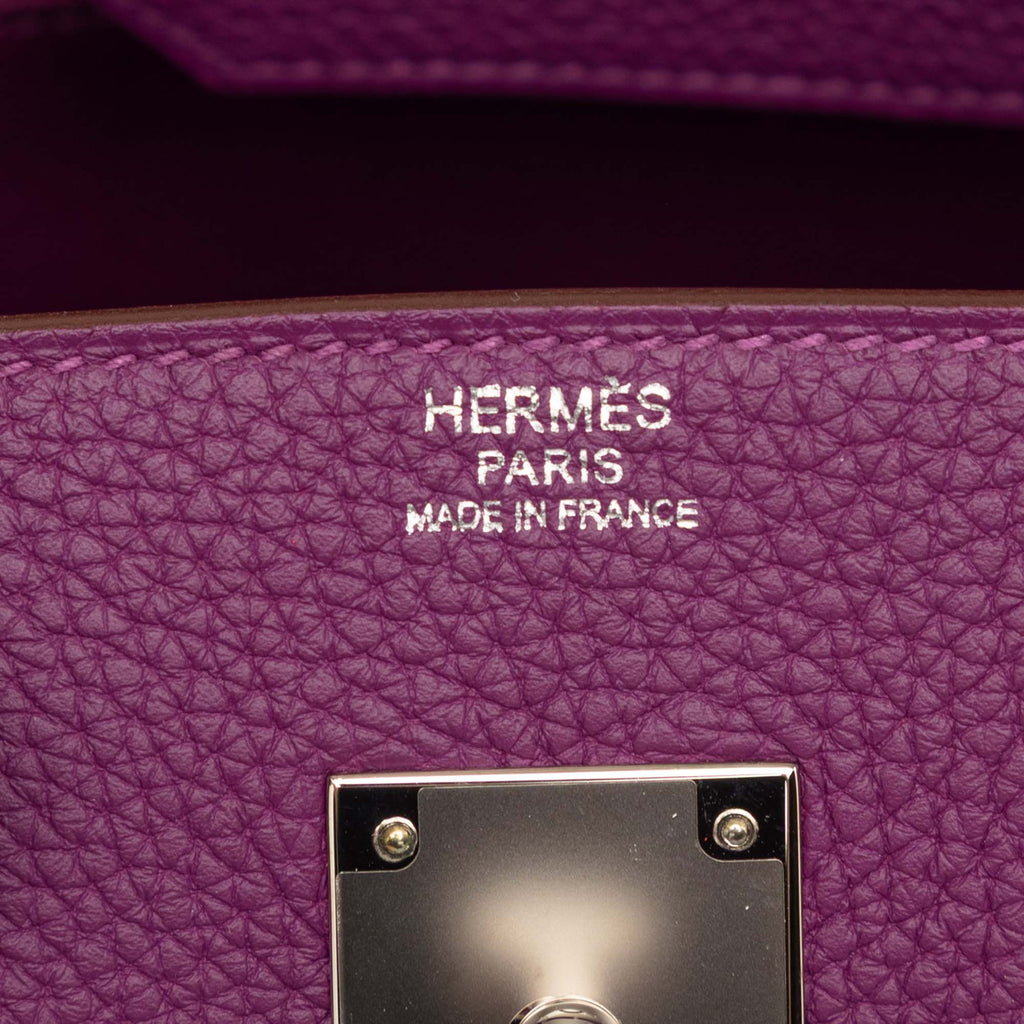 Hermès Togo Birkin Retourne 30