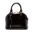 Louis Vuitton Monogram Vernis Alma BB