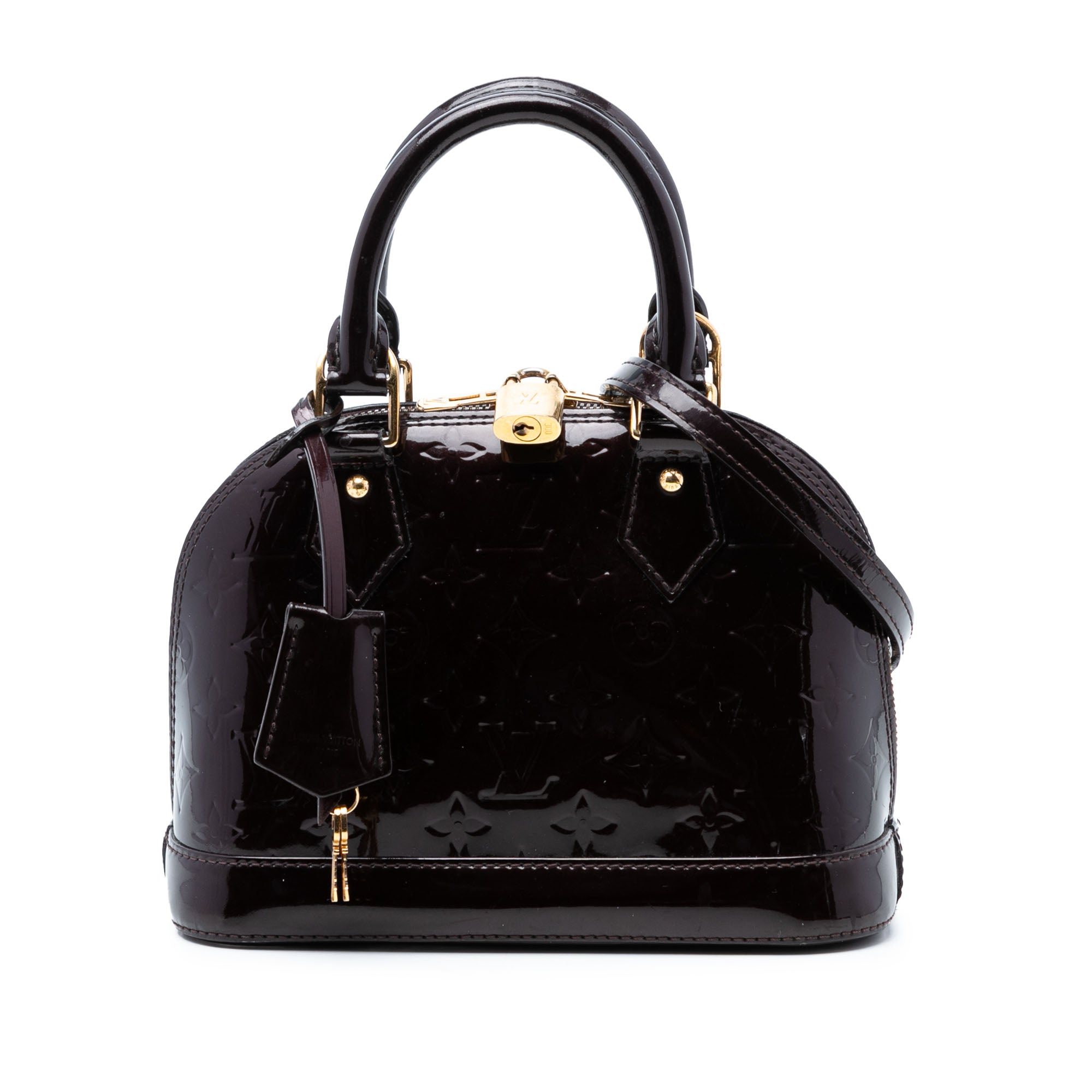 Louis Vuitton Monogram Vernis Alma BB