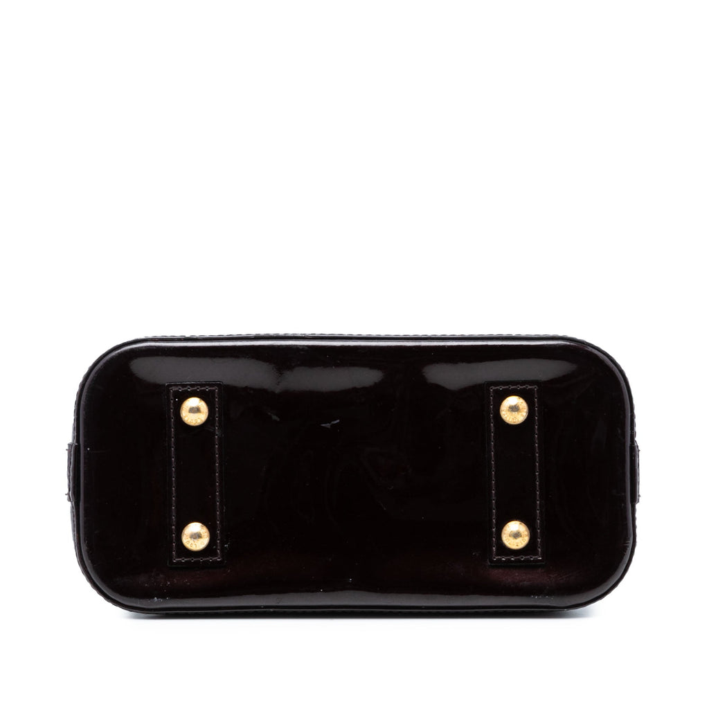 Louis Vuitton Monogram Vernis Alma BB
