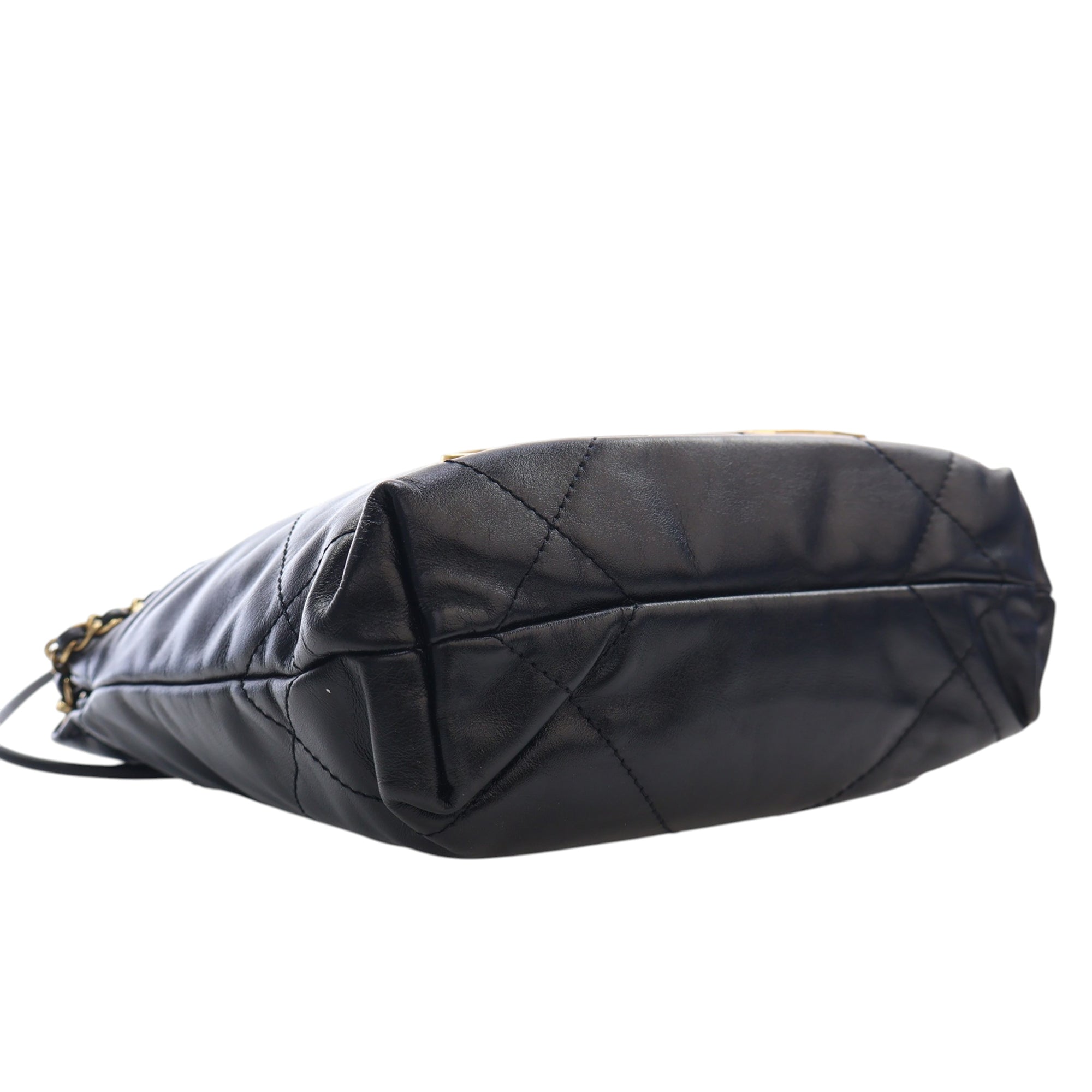 Chanel Mini brillant Cuir de veau 22 Sac à main