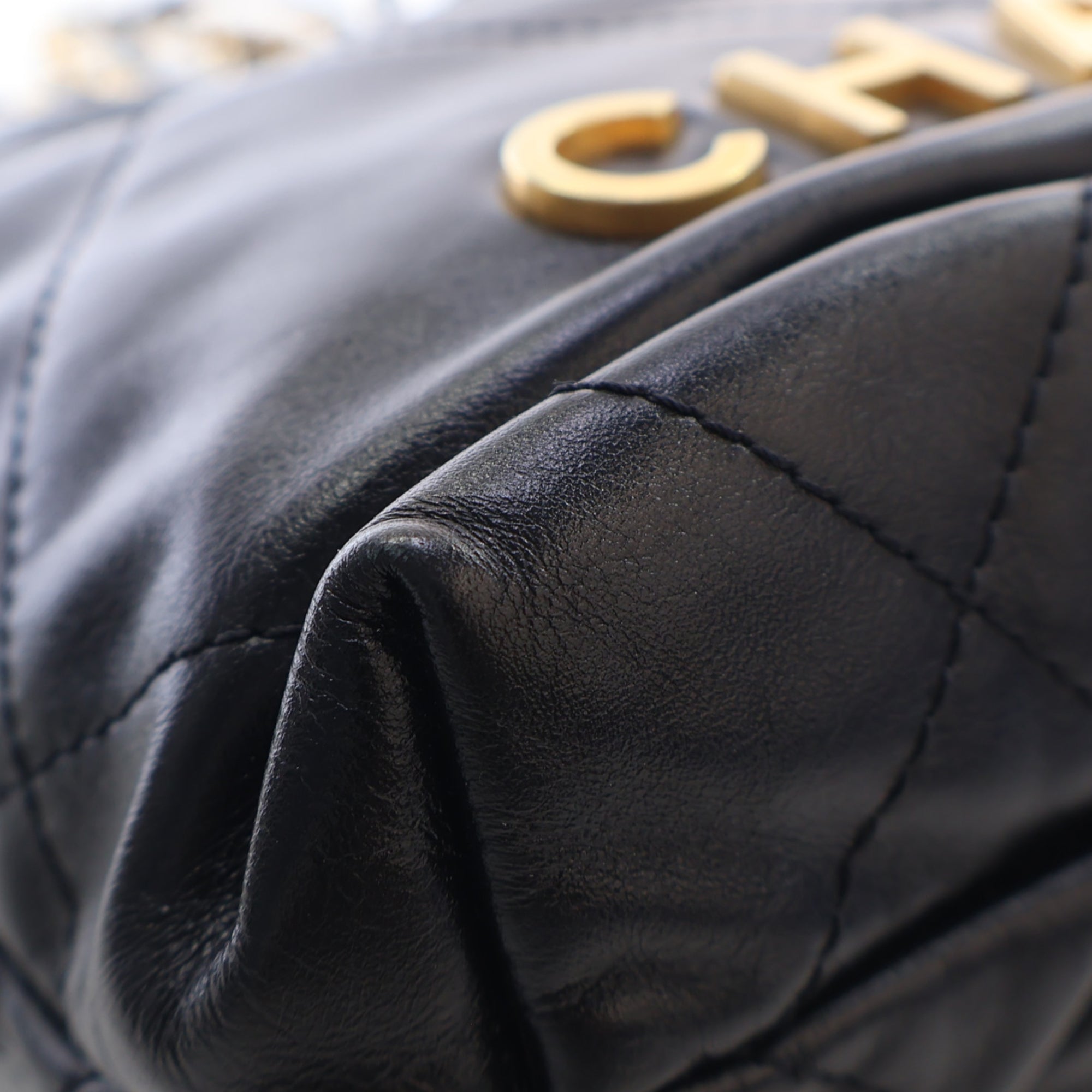 Chanel Mini brillant Cuir de veau 22 Sac à main